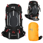 NILS Camp Rugzak Northlake - Zwart - 30L + 10L