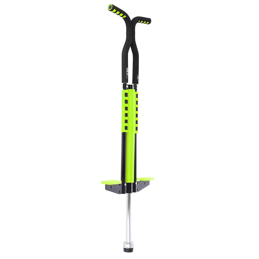 NILS Fun Jump Stick - Springstok - Groen