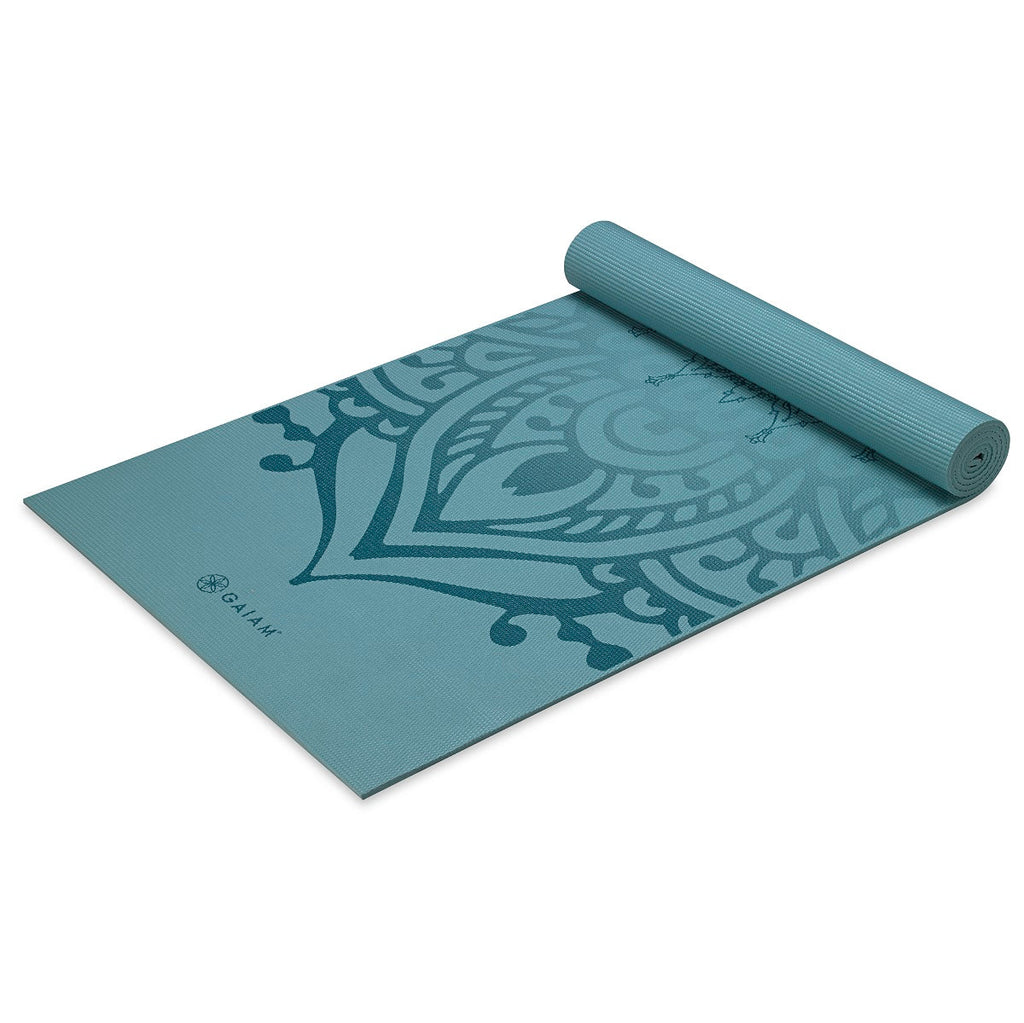 Gaiam Yogamat - 6 mm - Niagra