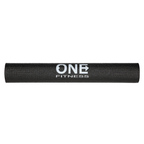 One Fitness Yogamat - Zwart - 3 mm