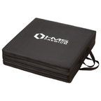 HMS Premium Opvouwbare Fitness Mat - Zwart