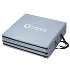 HMS Premium Opvouwbare Fitness Mat - Grijs