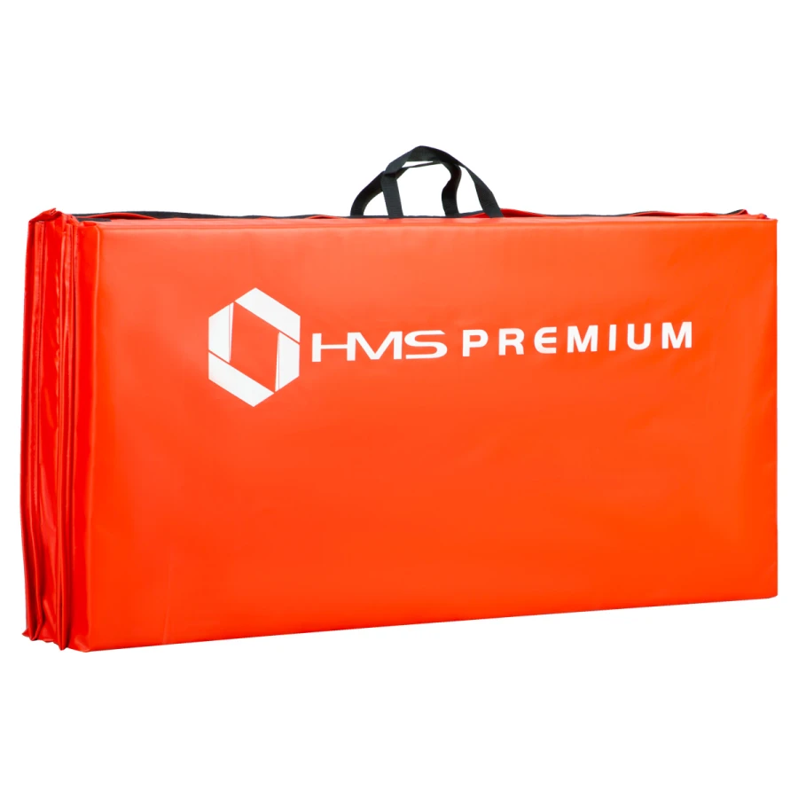 HMS Premium Opvouwbare Fitness Mat - Rood