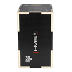 HMS Fitness Plyobox Hout - 50 x 40 x 30 cm - Zwart