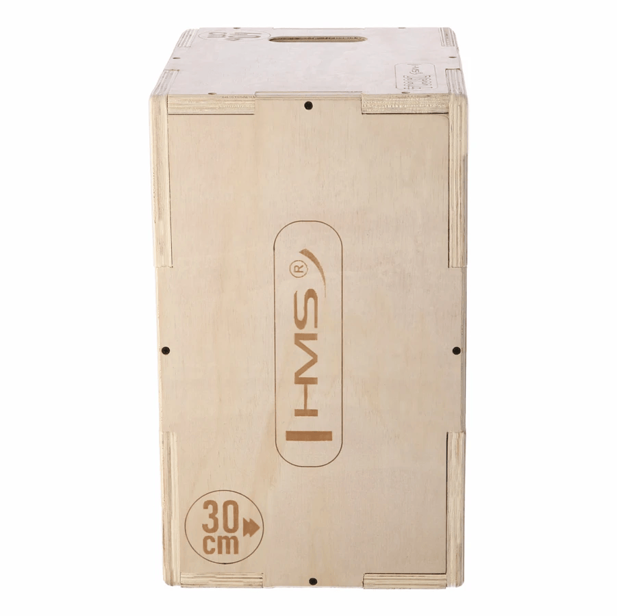 HMS Fitness Plyobox Hout - 50 x 40 x 30 cm