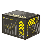 HMS Fitness Premium Soft Plyobox - 75 x 60 x 50 cm