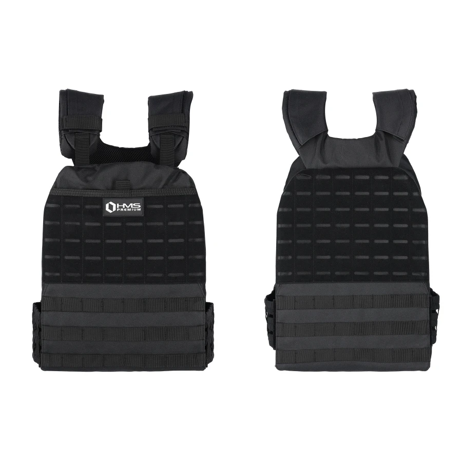 HMS Premium Tactical Gewichtsvest - Verstelbaar tot 13,5 kg