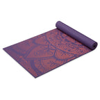 Gaiam Premium Metallic Yogamat - 6 mm - Athenian Rose