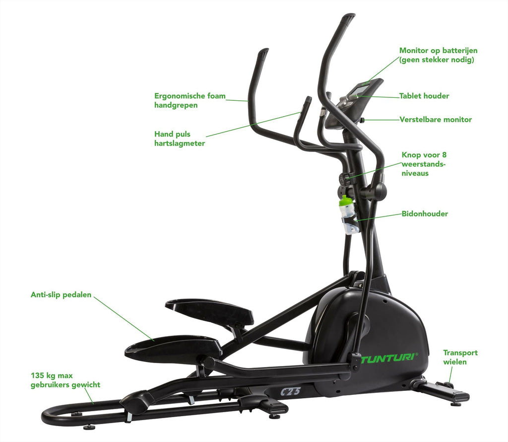 Tunturi Competence C25-F Crosstrainer