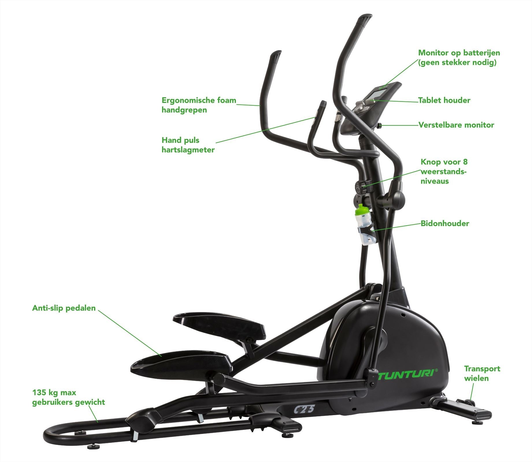 Tunturi Competence C25-F Crosstrainer