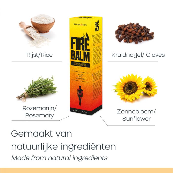 Orange Care FireBalm Warmtecrème