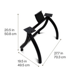 Centr Smart Stack Stand voor Dumbbells
