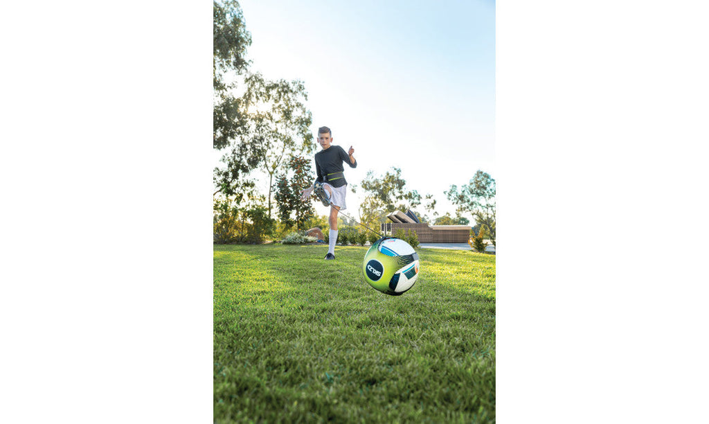 SKLZ Star Kick Solo Voetbaltrainer - Geel
