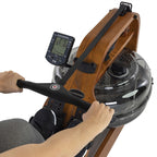 Fluid Rower Touch Heart Rate Handle - Hartslag Handgreep