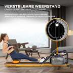 Fluid Rower Roeitrainer Apollo XL - Beuken