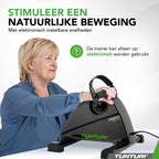 Tunturi Cardio Fit M50 Mobiliteitstrainer - Elektrische stoelfiets