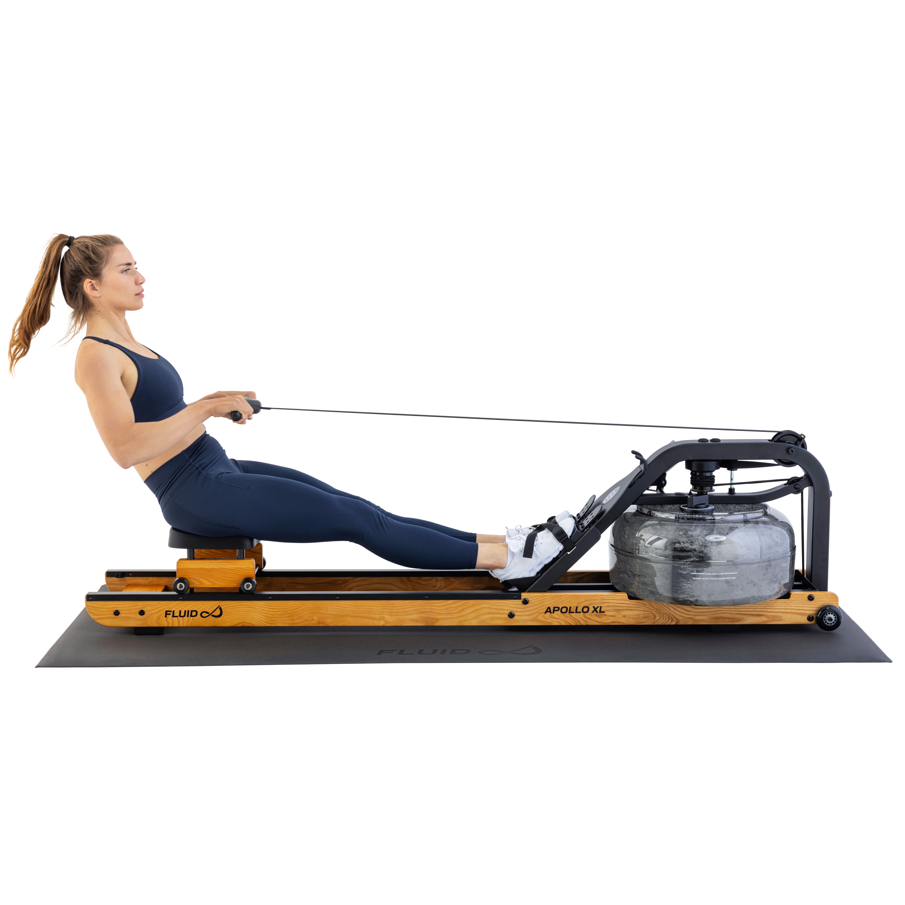 Fluid Anti-Slip Beschermmat - Onderlegmat - 225 x 90 cm
