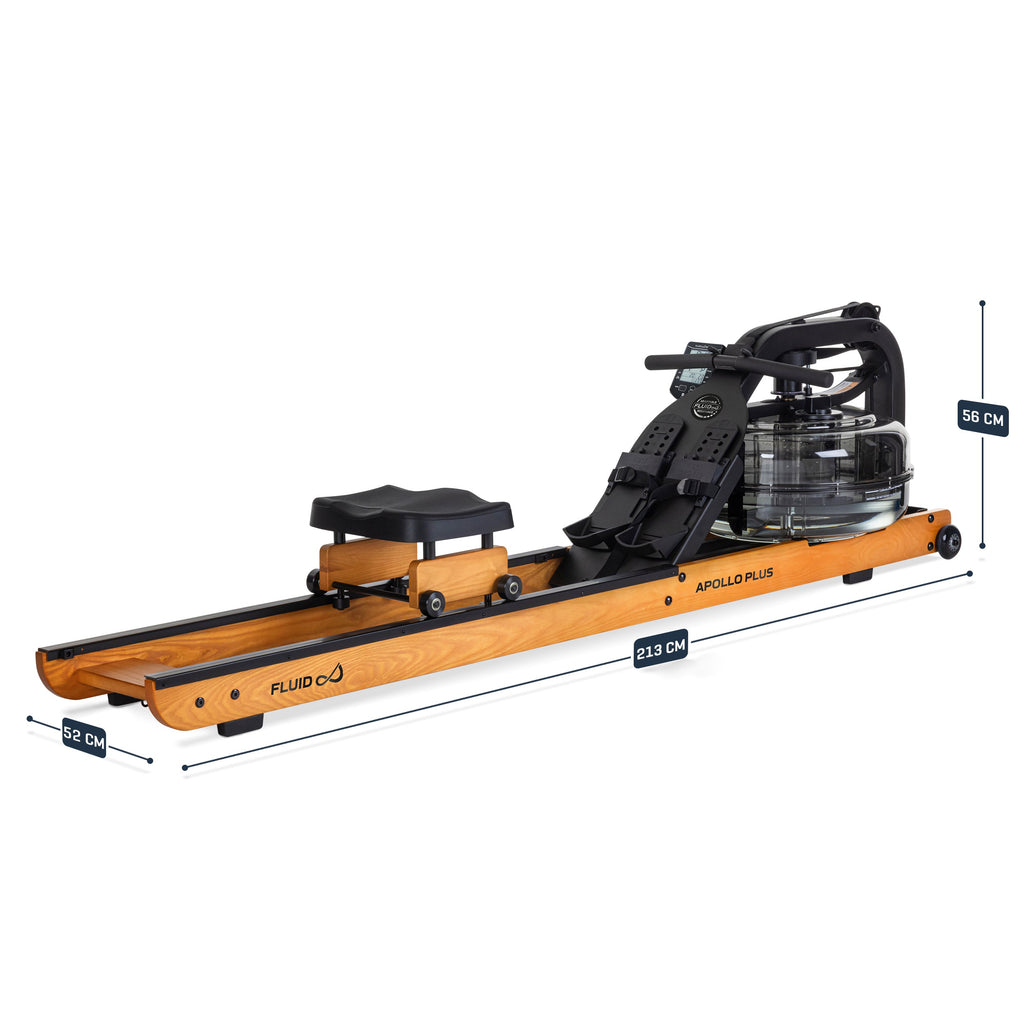 Fluid Roeitrainer Apollo Plus Rower (BT)