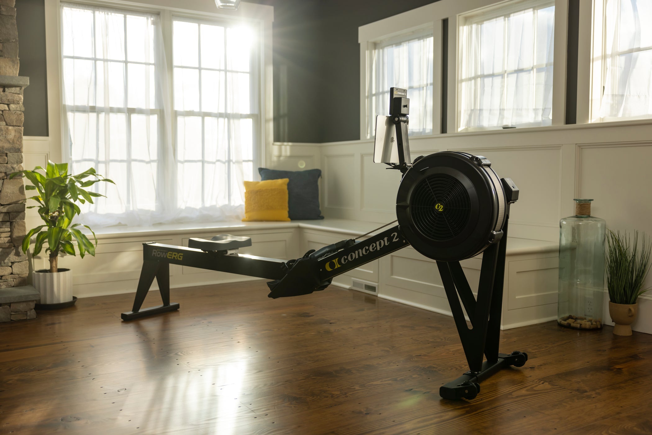 Concept2 RowErg Tall Roeitrainer