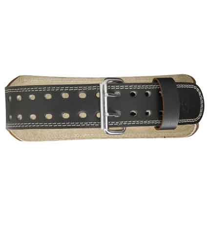 Harbinger 4 Inch Padded Leather Belt
