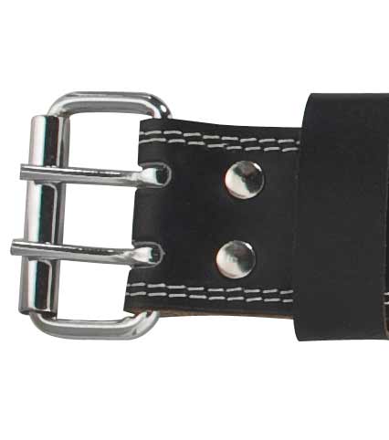 Harbinger 6 Inch Padded Leather Belt