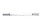 Muscle Power Olympische Halterstang - Chroom - 218 cm