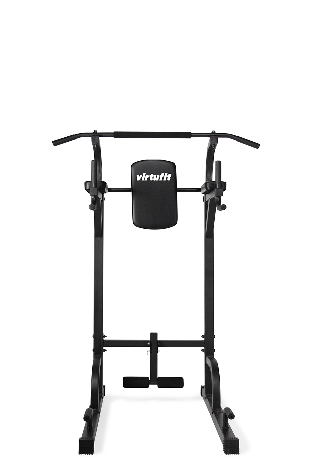 VirtuFit Verstelbare Power Tower - Pull Up & Dip Station