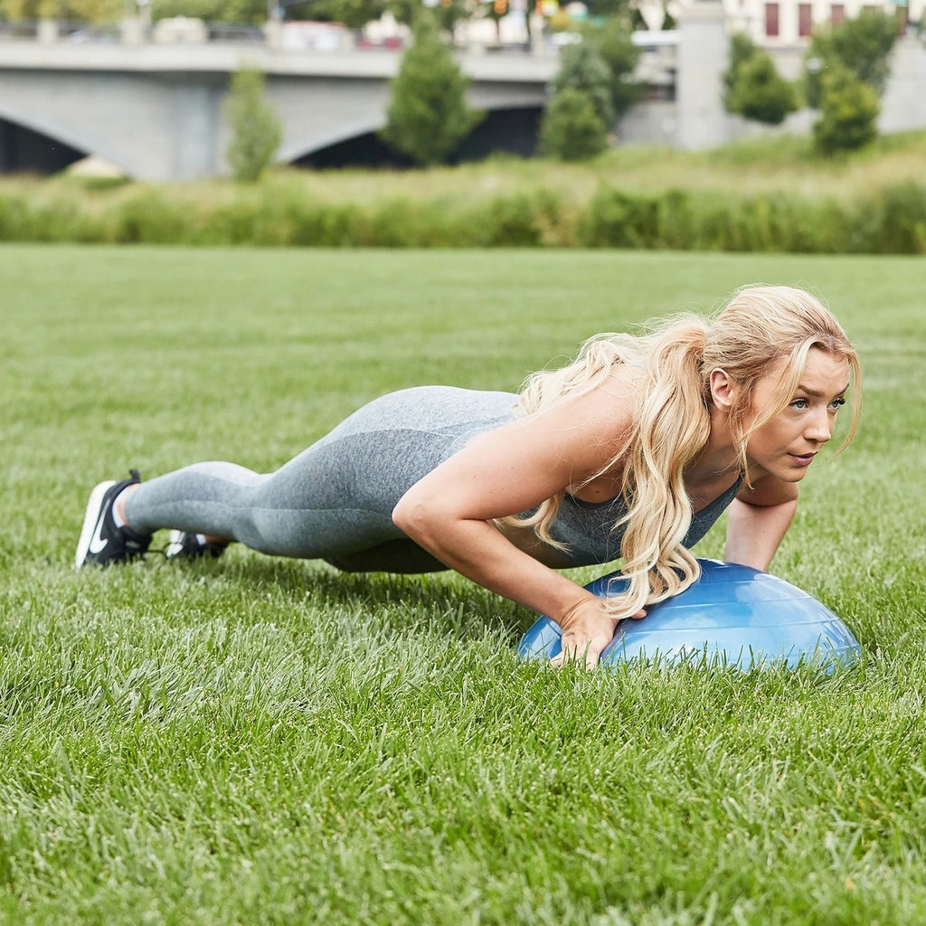 Bosu Balanstrainer Sport Edition - Blauw - 50 cm