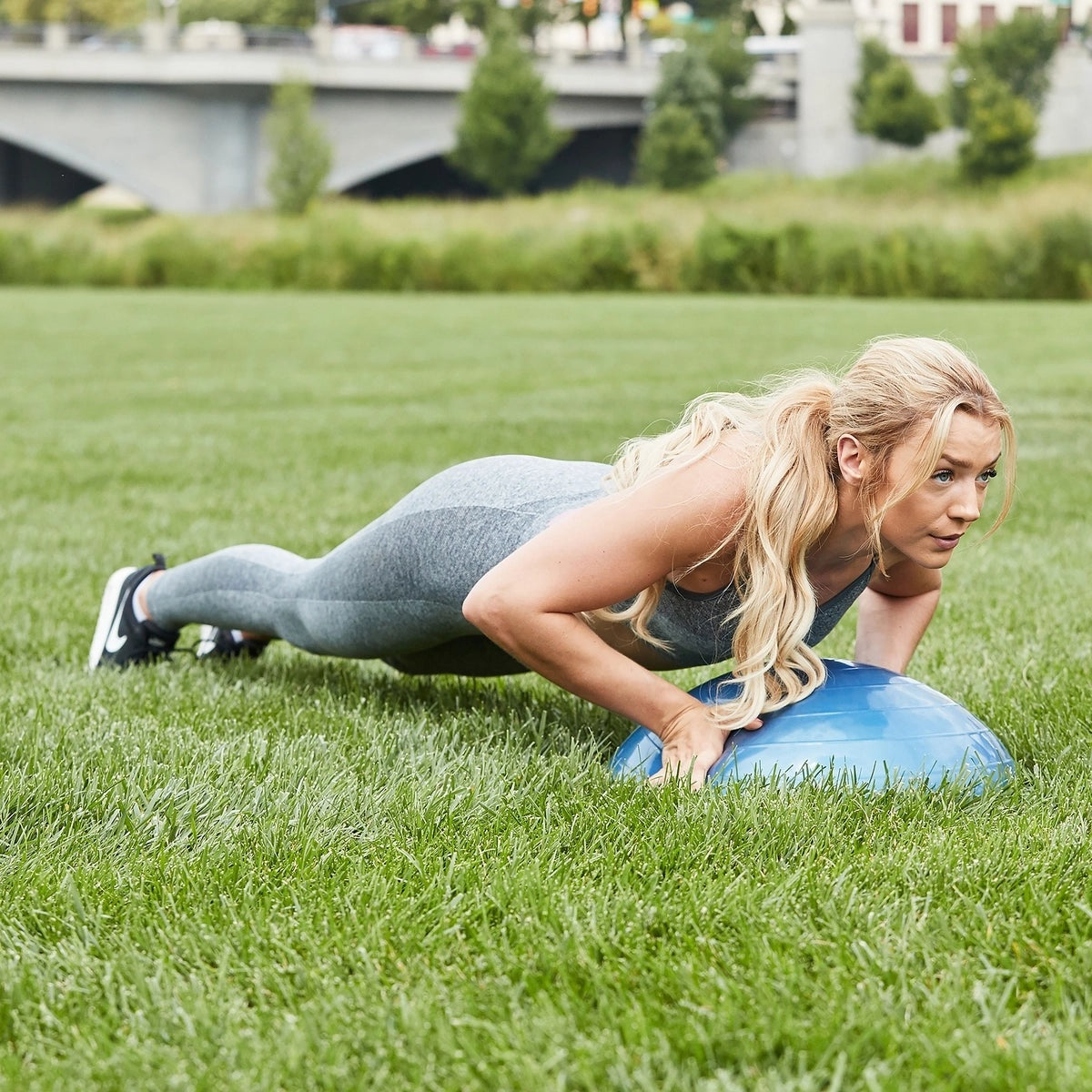 Bosu Balanstrainer Sport Edition - Blauw - 50 cm