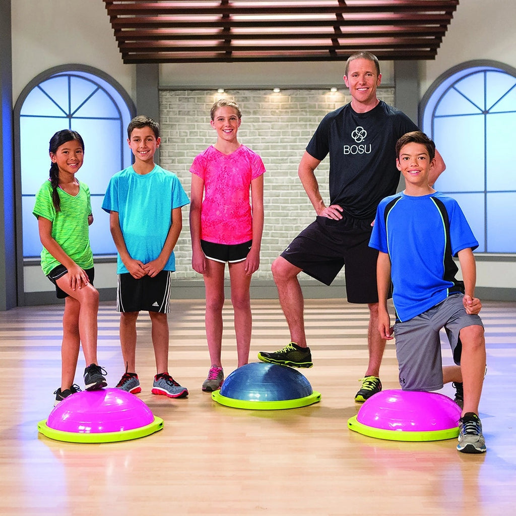 Bosu Balanstrainer Sport Edition - Roze - 50 cm