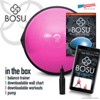 Bosu Balanstrainer Home Edition - Roze - 65 cm