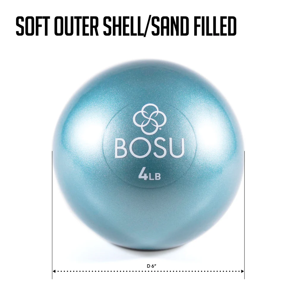 Bosu Toning Ball - 2 kg - Blauw