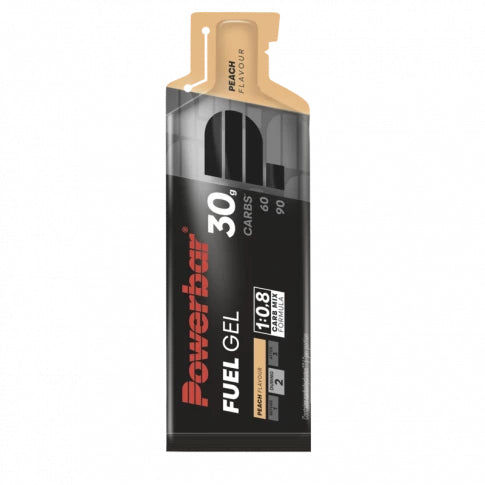 Powerbar Black Line Fuel Gel 30 - 12 x 50 ml - Peach