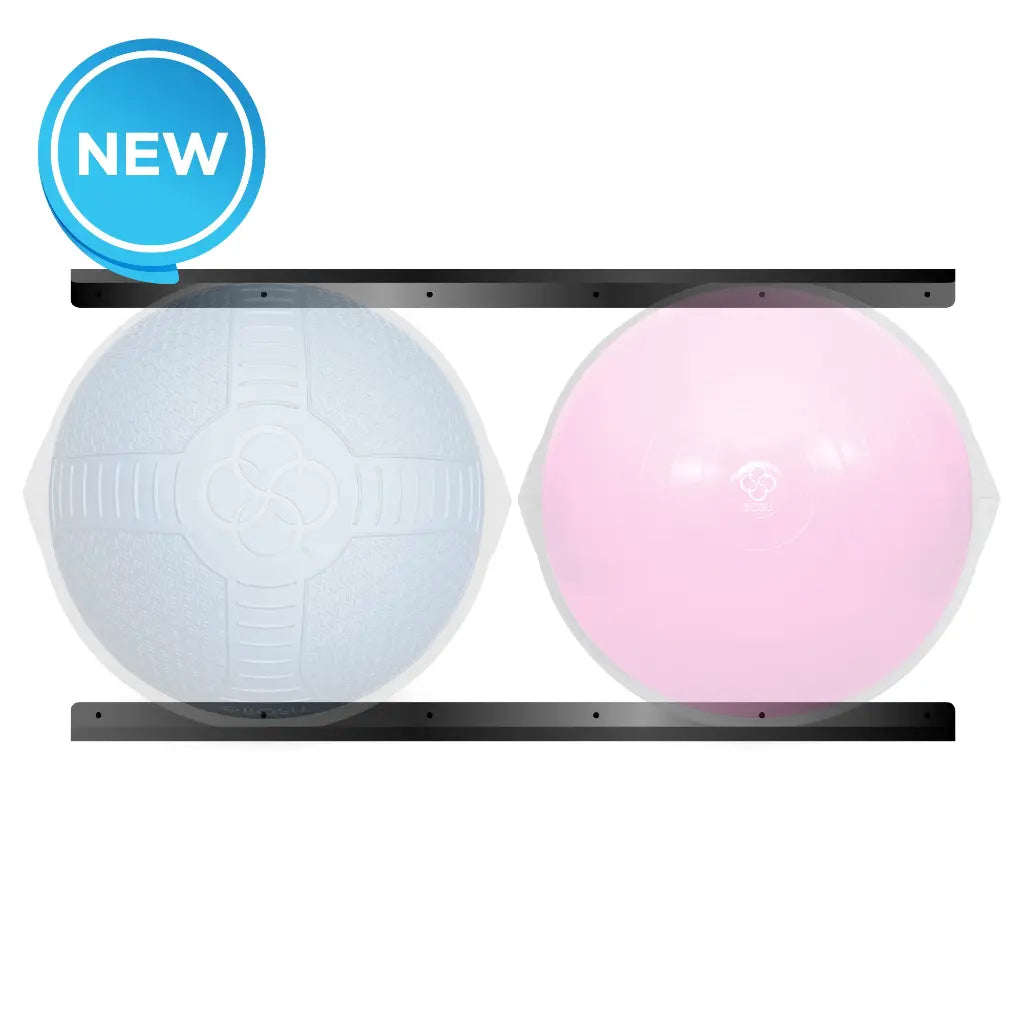 Bosu Double Storage Balance Trainer Muurbeugel