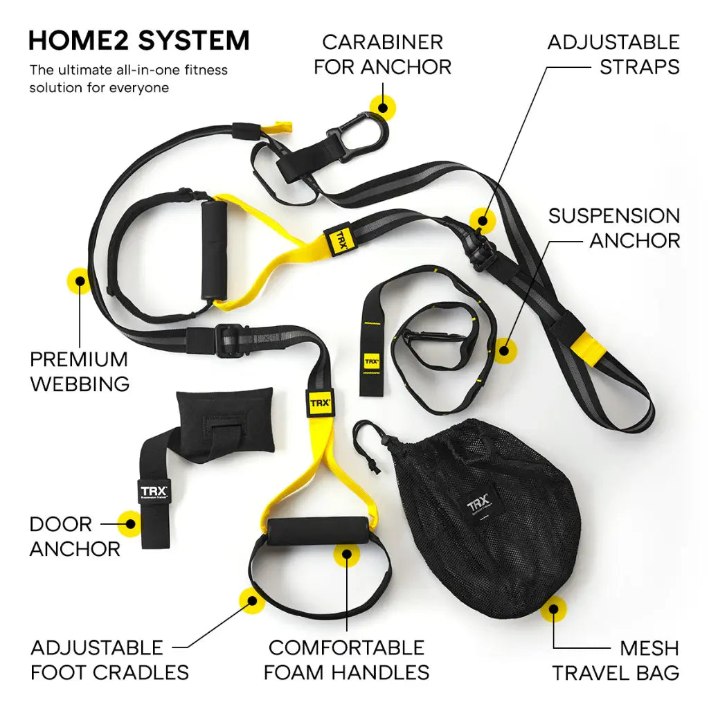 TRX Home2 Suspension Trainer