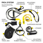 TRX Pro4 Suspension Trainer