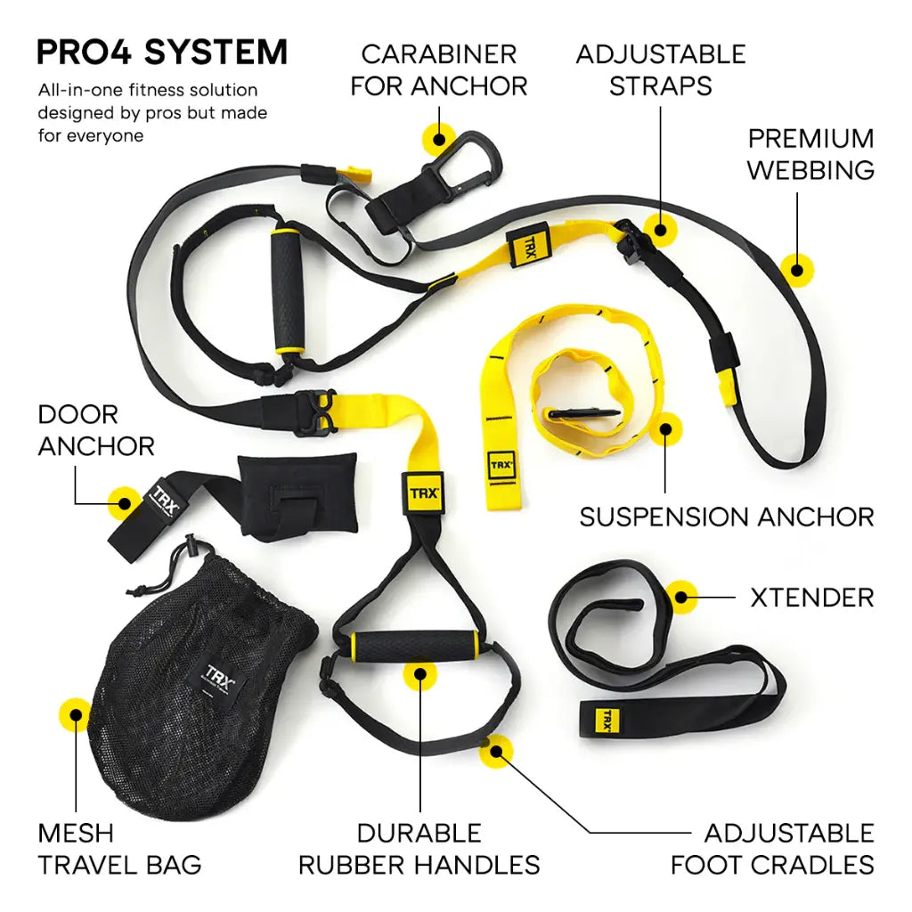 TRX Pro4 Suspension Trainer