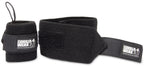 Gorilla Wear Basic Wrist Wraps - Zwart/Wit