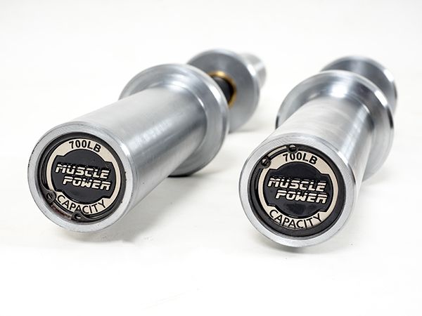 Muscle Power Dumbbellstang Set - 50 mm  - 2 Stuks