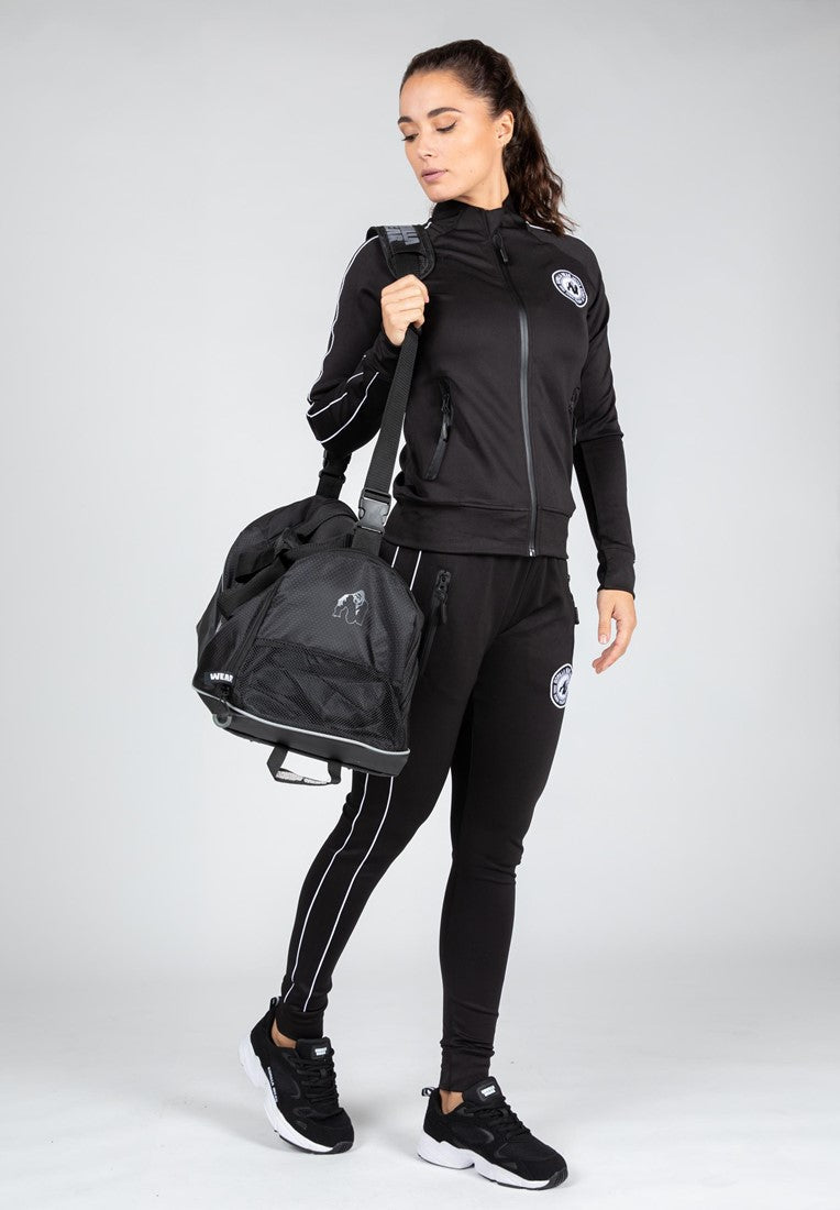 Gorilla Wear Montana Trainingsjas - Zwart