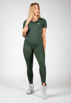 Gorilla Wear Neiro Seamless T-shirt - Legergroen