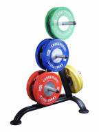 Lifemaxx LMX1030W Weightplate Rack - Halterschijf Opbergrek - 50 mm