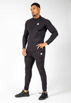 Gorilla Wear Hamilton Hybrid Longsleeve - Zwart