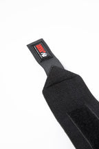 Gorilla Wear Basic Wrist Wraps - Zwart/Rood