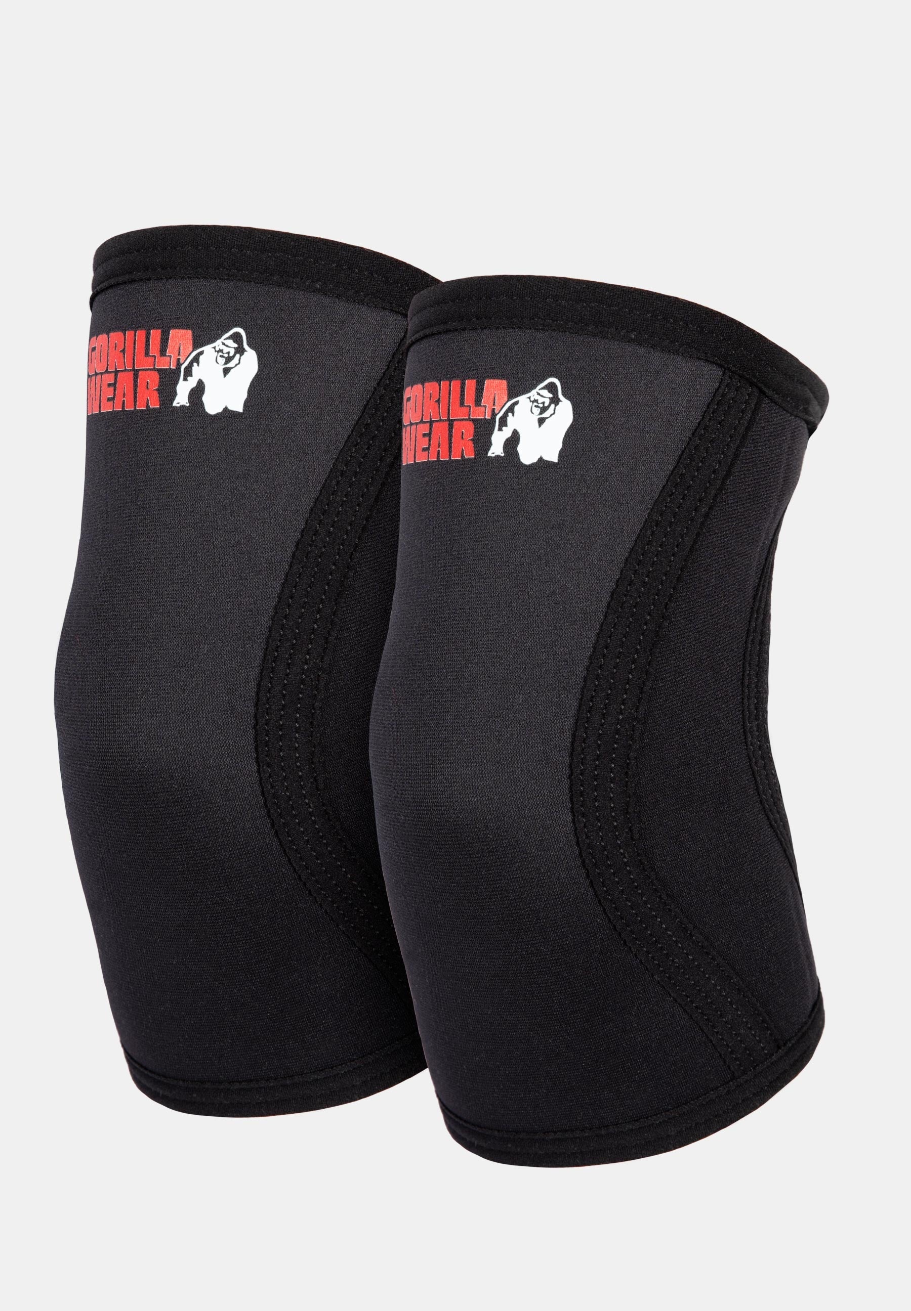 Gorilla Wear Elbow Sleeves - 3mm - Zwart