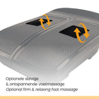 Bioenergiser Vibration Leg Trainer Trillplaat - Zwart