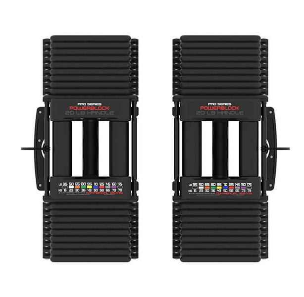 PowerBlock Verstelbare Dumbbell Set Pro Commercial Kit