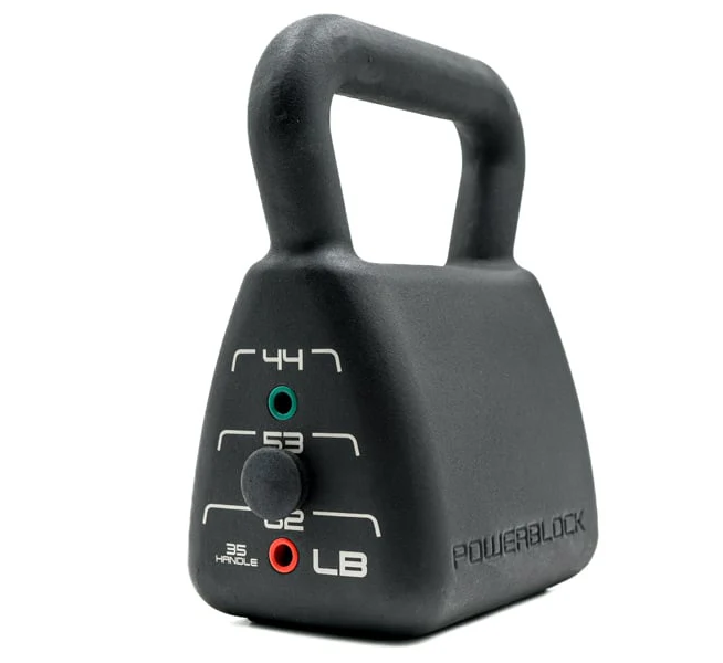 PowerBlock KettleBlock Verstelbare Kettlebell - 16 t/m 28 kg