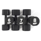 Muscle Power PU Dumbbell Set - 2 x 1 t/m 10 kg