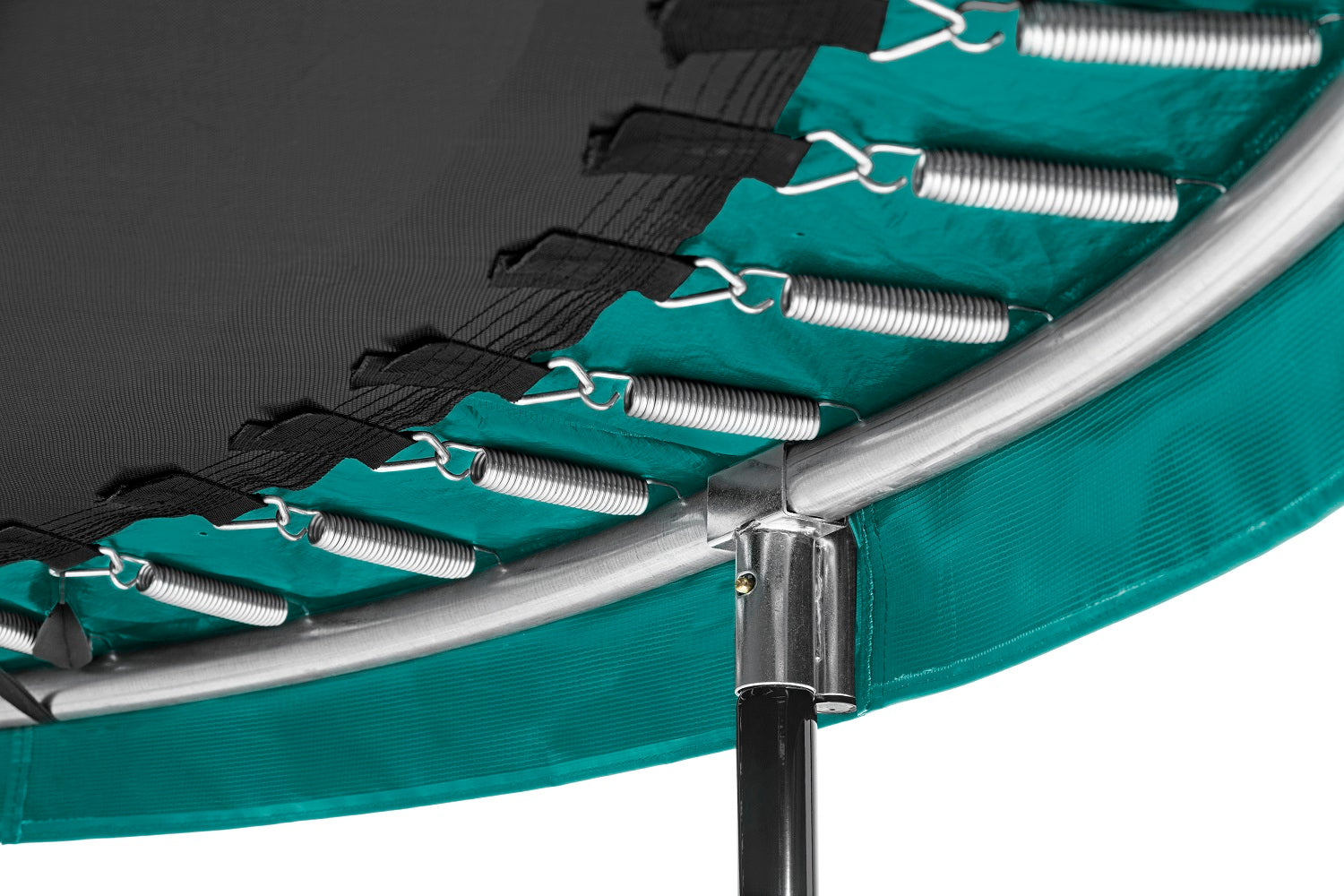 Salta Comfort Edition Trampoline met Veiligheidsnet - 153 cm - Groen
